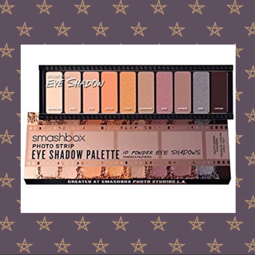 Smashbox nude eyeshadow palette